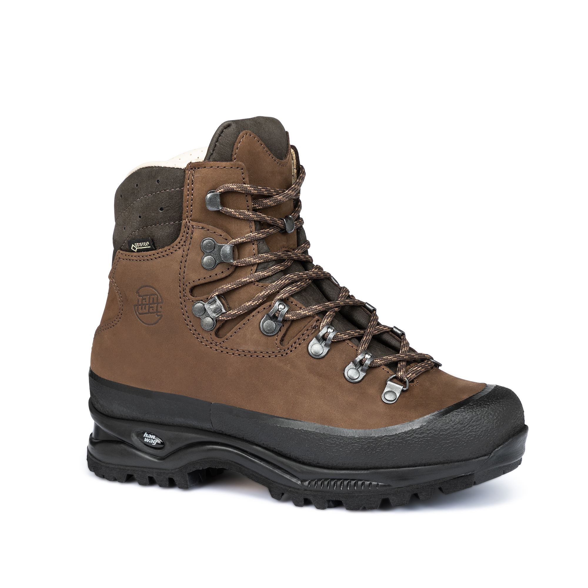 Hanwag Women's Alaska GTX Trekking Boots Brown OPNQF1659